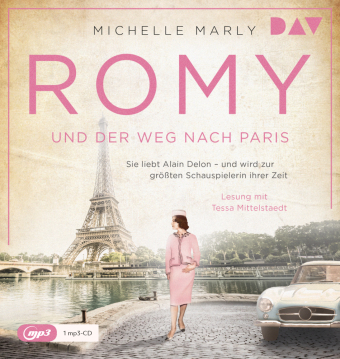 Romy und der Weg nach Paris, 1 Audio-CD, 1 MP3 