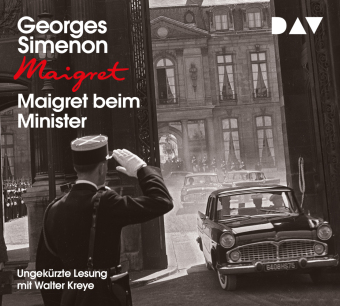 Maigret beim Minister, 5 Audio-CD