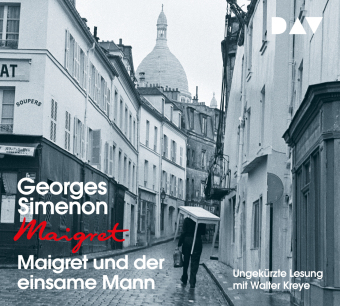 Maigret und der einsame Mann, 4 Audio-CD 