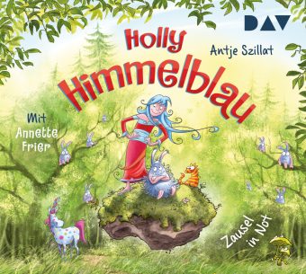 Holly Himmelblau - Zausel in Not (Teil 2), 2 Audio-CD