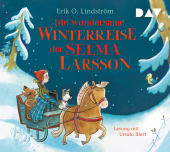 Die wundersame Winterreise der Selma Larsson, 2 Audio-CD Cover