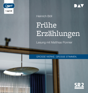 Frühe Erzählungen, 1 Audio-CD, 1 MP3 