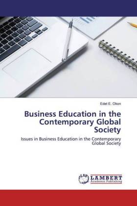 Business Education in the Contemporary Global Society 