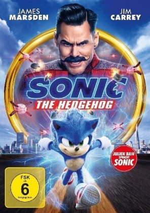 Sonic the Hedgehog, 1 DVD