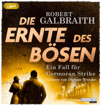 Die Ernte des Bösen, 3 Audio-CD, 3 MP3