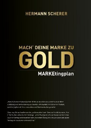 Mach deine Marke zu Gold