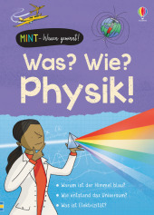 MINT - Wissen gewinnt! Was? Wie? Physik! Cover
