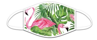 Mund-Nasen-Maske Flamingo 