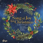 Song of Joy for Christmas, Audio-CD Cover