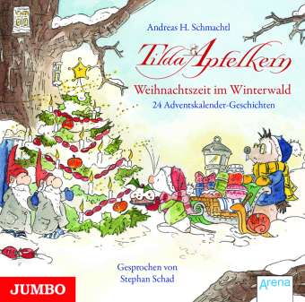 Tilda Apfelkern. Weihnachtszeit im Winterwald, Audio-CD