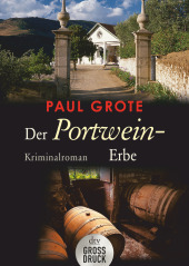 Der Portwein-Erbe Cover