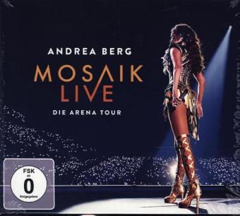 Mosaik Live - Die Arena Tour, 2 Audio-CDs + DVD