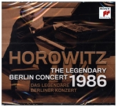 Vladimir Horowitz - The Legendary Berlin Concert 1986, 2 Audio-CDs