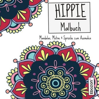 Hippie Malbuch 
