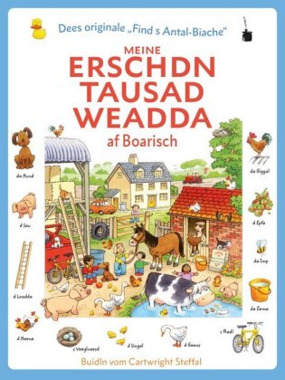 Meine erschdn tausad Weadda af Boarisch