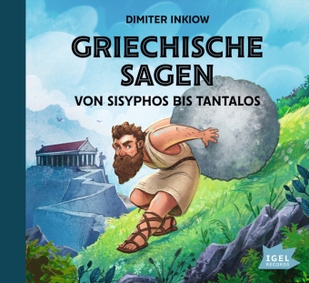 Griechische Sagen. Von Sisyphos bis Tantalos, 2 Audio-CD