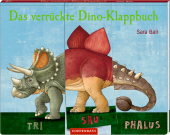 Das verrückte Dino-Klappbuch Cover