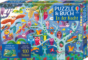 Puzzle & Buch: In der Nacht (Puzzle)
