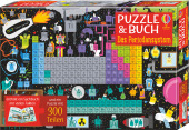 MINT - Wissen gewinnt! Puzzle und Buch: Das Periodensystem