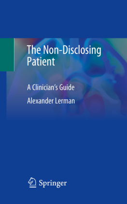 The Non-Disclosing Patient 