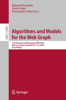Algorithms and Models for the Web Graph 