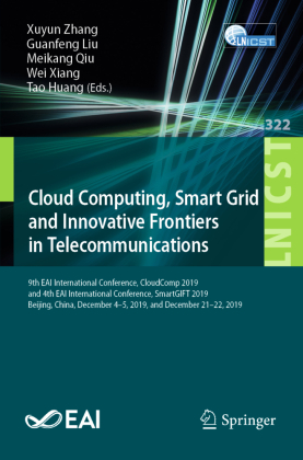 Cloud Computing, Smart Grid and Innovative Frontiers in Telecommunications 