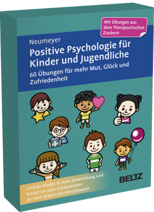 Positive Psychologie für Kinder und Jugendliche, 60 Karten 