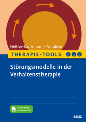 Therapie-Tools Störungsmodelle in der Verhaltenstherapie, m. 1 Buch, m. 1 E-Book