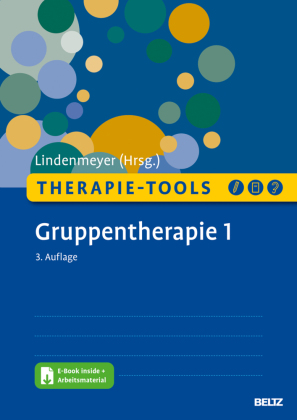 Therapie-Tools Gruppentherapie 1, m. 1 Buch, m. 1 E-Book 