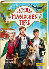 Die Schule der magischen Tiere: Das Buch zum Film Cover