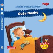 Baby Pixi (unkaputtbar) 88: HABA Erste Wörter: Gute Nacht
