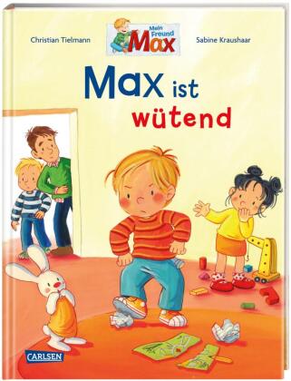 Mein Freund Max: Max ist wütend