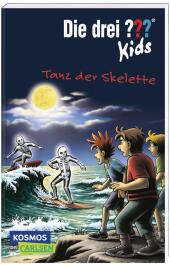 Die drei ??? Kids 48: Tanz der Skelette Cover