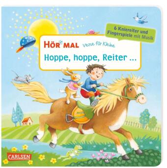 Hör mal (Soundbuch): Verse für Kleine: Hoppe, hoppe, Reiter ...