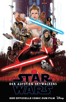 Star Wars Comics: Der Aufstieg Skywalkers 