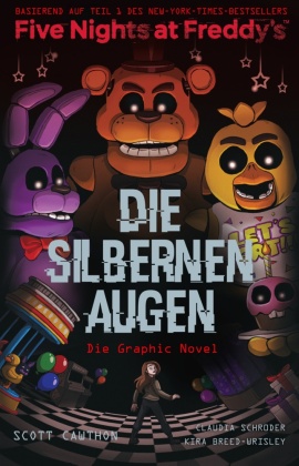Five Nights at Freddy's: Die silbernen Augen - Die Graphic Novel; .