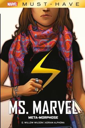 Marvel Must-Have: Ms. Marvel: Meta-Morphose; .