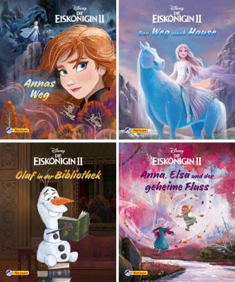 Disney Die Eiskönigin 2, 4 Hefte 
