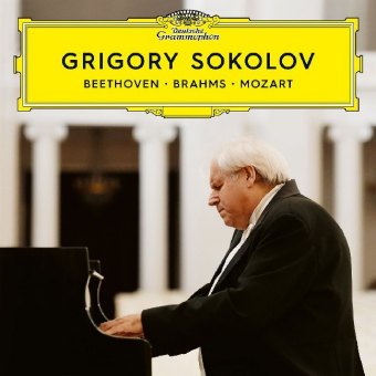 Grigory Sokolov: Beethoven - Brahms - Mozart, 2 Audio-CDs + DVD