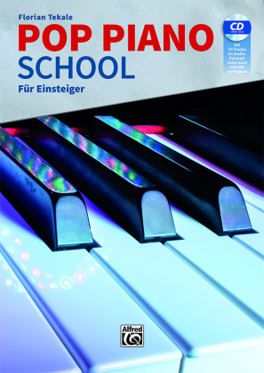 Pop Piano School, m. 1 Audio-CD 
