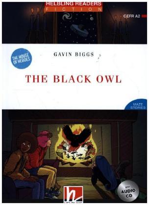 Helbling Readers Red Series, Level 3 / The Black Owl, m. 1 Audio-CD