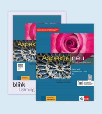 Aspekte neu B2 - Teil 2 - Media Bundle BlinkLearning, m. 1 Beilage