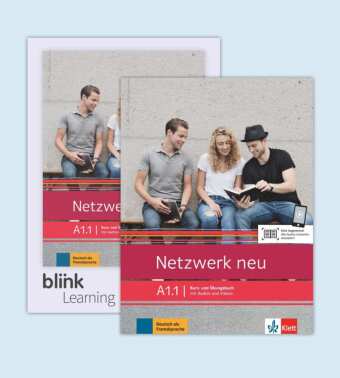 Netzwerk neu A1.1 - Media Bundle BlinkLearning, m. 1 Beilage