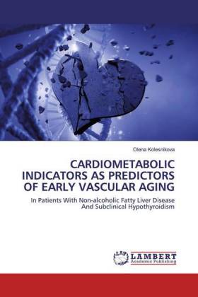 CARDIOMETABOLIC INDICATORS AS PREDICTORS OF EARLY VASCULAR AGING 