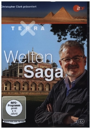 Terra X: Welten-Saga, 2 DVD 