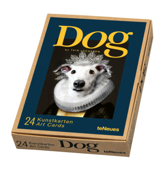 Dog, Kunstkartenbox 