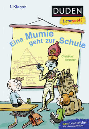 Eine Mumie geht zur Schule