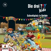 Die drei ??? Kids - Der Fußball-Roboter, 1 Audio-CD, Tl.75