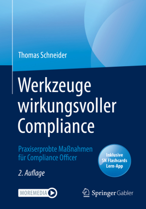 Werkzeuge wirkungsvoller Compliance, m. 1 Buch, m. 1 E-Book 