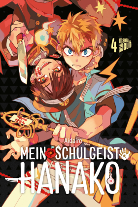 Mein Schulgeist Hanako. Bd.4